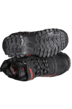 İçi Kürklü Soft Shell Yazılı Erkek Çocuk Outdoor Bot - Görsel 9