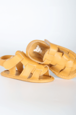 Papulin Çırtlı Kız Bebek Patik Sandalet - Görsel 12