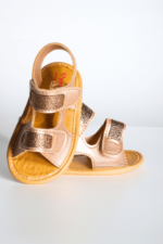 Papulin Parlak Detaylı Çırtlı Kız Bebek Sandalet - Görsel 11