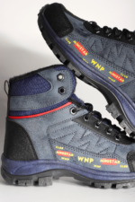 Çok Renkli İçi Kürklü Erkek Çocuk Bot - Görsel 5