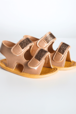 Papulin Parlak Detaylı Çırtlı Kız Bebek Sandalet - Görsel 12