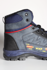 Çok Renkli İçi Kürklü Erkek Çocuk Bot - Görsel 4