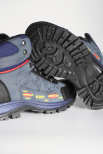 Çok Renkli İçi Kürklü Erkek Çocuk Bot - Görsel 3