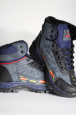 Çok Renkli İçi Kürklü Erkek Çocuk Bot - Görsel 2