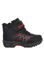 İçi Kürklü Soft Shell Yazılı Erkek Çocuk Outdoor Bot - Görsel 5