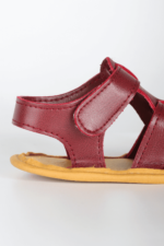 Papulin Çırtlı Kız Bebek Patik Sandalet - Görsel 5