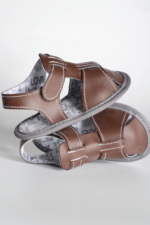 Baby Pattini Çırtlı Bebek Patik Sandalet - Görsel 2