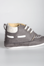 Papulin Baby El Dikişi Detaylı Erkek Bebek İlk Adım Ayakkabısı - Görsel 3