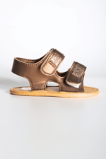 Papulin Parlak Detaylı Çırtlı Kız Bebek Sandalet