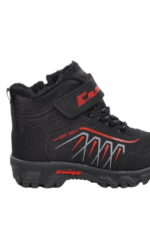 İçi Kürklü Soft Shell Yazılı Erkek Çocuk Outdoor Bot - Görsel 6