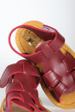 Papulin Çırtlı Kız Bebek Patik Sandalet - Görsel 2