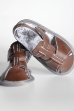 Baby Pattini Çırtlı Bebek Patik Sandalet - Görsel 3