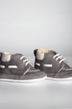 Papulin Baby El Dikişi Detaylı Erkek Bebek İlk Adım Ayakkabısı - Görsel 5