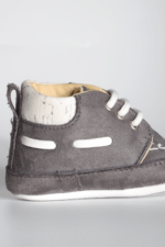 Papulin Baby El Dikişi Detaylı Erkek Bebek İlk Adım Ayakkabısı - Görsel 2