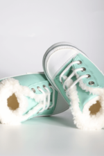 Papulin Baby İçi Peluşlu Deri Erkek Bebek Ayakkabı - Görsel 4