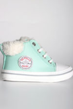 Papulin Baby İçi Peluşlu Deri Erkek Bebek Ayakkabı - Görsel 6