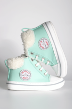 Papulin Baby İçi Peluşlu Deri Erkek Bebek Ayakkabı - Görsel 5