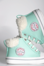 Papulin Baby İçi Peluşlu Deri Erkek Bebek Ayakkabı - Görsel 2