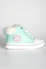 Papulin Baby İçi Peluşlu Deri Erkek Bebek Ayakkabı