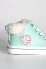 Papulin Baby İçi Peluşlu Deri Erkek Bebek Ayakkabı - Görsel 3