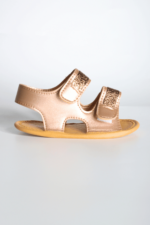 Papulin Parlak Detaylı Çırtlı Kız Bebek Sandalet - Görsel 7