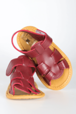 Papulin Çırtlı Kız Bebek Patik Sandalet - Görsel 4