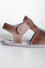 Baby Pattini Çırtlı Bebek Patik Sandalet - Görsel 4