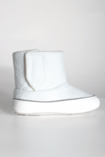 Papulin Baby Süet Çırtlı Kız Bebek Botu - Görsel 6