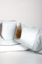 Papulin Baby Süet Çırtlı Kız Bebek Botu - Görsel 9