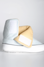 Papulin Baby Süet Çırtlı Kız Bebek Botu - Görsel 7