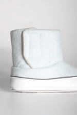 Papulin Baby Süet Çırtlı Kız Bebek Botu - Görsel 8