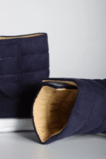 Papulin Baby Süet Çırtlı Kız Bebek Botu - Görsel 3