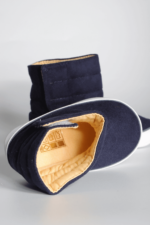 Papulin Baby Süet Çırtlı Kız Bebek Botu - Görsel 2