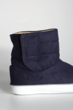 Papulin Baby Süet Çırtlı Kız Bebek Botu - Görsel 4