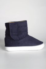 Papulin Baby Süet Çırtlı Kız Bebek Botu