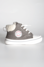 Papulin Baby Bağçıklı İçi Peluşlu Erkek Bebek Ayakkabı