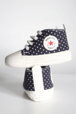 Leoncino Puantiyeli Kız Bebek İlk Adım Ayakkabısı - Görsel 3