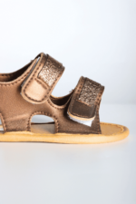 Papulin Parlak Detaylı Çırtlı Kız Bebek Sandalet - Görsel 4