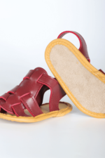 Papulin Çırtlı Kız Bebek Patik Sandalet - Görsel 6