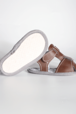 Baby Pattini Çırtlı Bebek Patik Sandalet - Görsel 5