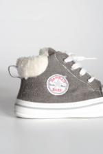 Papulin Baby Bağçıklı İçi Peluşlu Erkek Bebek Ayakkabı - Görsel 2