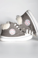 Papulin Baby Bağçıklı İçi Peluşlu Erkek Bebek Ayakkabı - Görsel 4