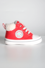 Papulin Baby Bağçıklı İçi Peluşlu Kız Bebek Ayakkabısı - Görsel 7