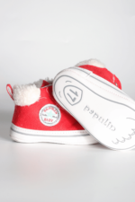 Papulin Baby Bağçıklı İçi Peluşlu Kız Bebek Ayakkabısı - Görsel 9