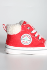 Papulin Baby Bağçıklı İçi Peluşlu Kız Bebek Ayakkabısı - Görsel 10