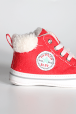 Papulin Baby Bağçıklı İçi Peluşlu Kız Bebek Ayakkabısı - Görsel 11