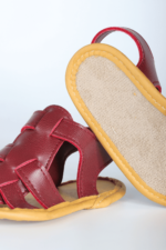 Papulin Çırtlı Kız Bebek Patik Sandalet - Görsel 3