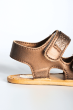 Papulin Parlak Detaylı Çırtlı Kız Bebek Sandalet - Görsel 2