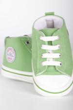 Papulin Converse Bağçıklı Bebek İlk Adım Ayakkabı - Görsel 2