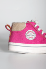 Papulin Baby Bağçıklı İçi Peluşlu Kız Bebek Ayakkabısı - Görsel 2